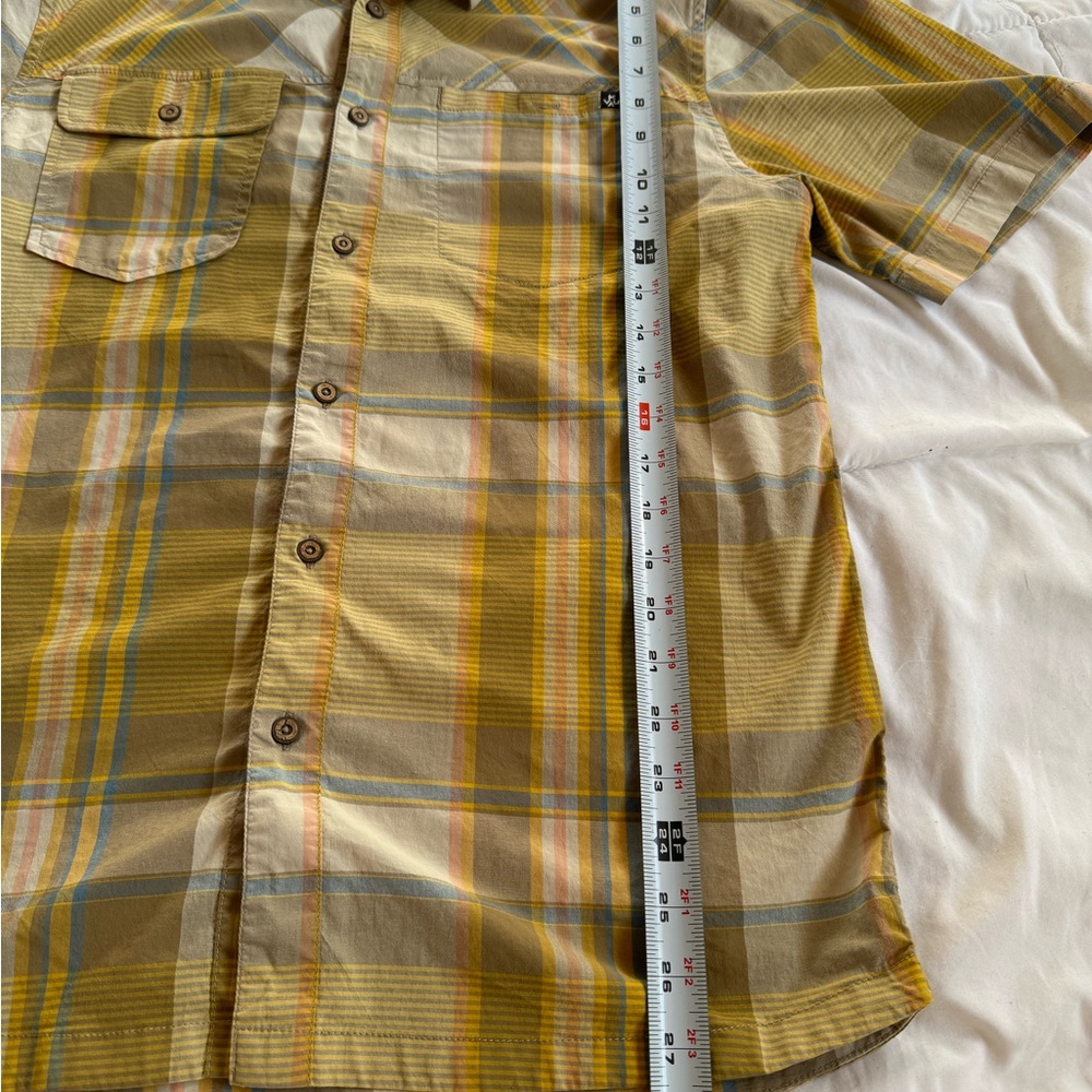 Kavu Men's Sun Shirt - Size M - EUC - Picture 5 of 5